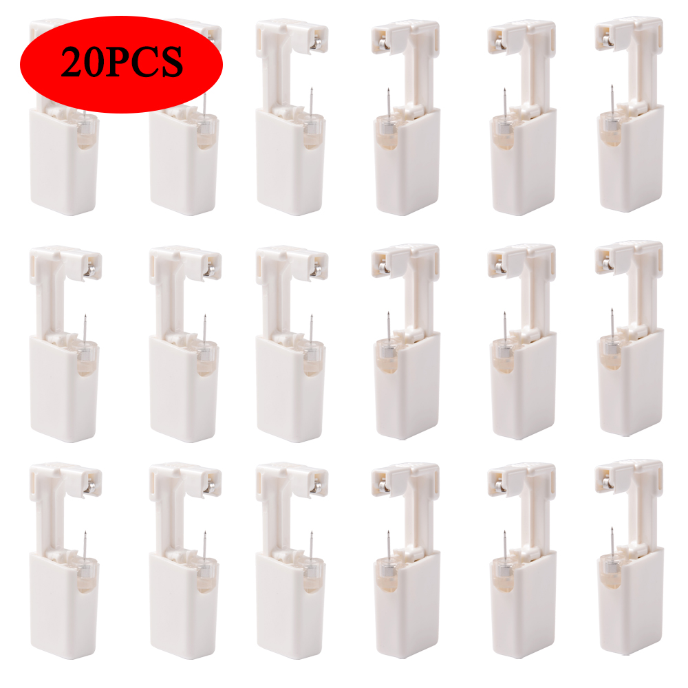 Body Jewelry Tunnels - 1-20Pcs/set Ear Piercing Gun Disposable Disinfect