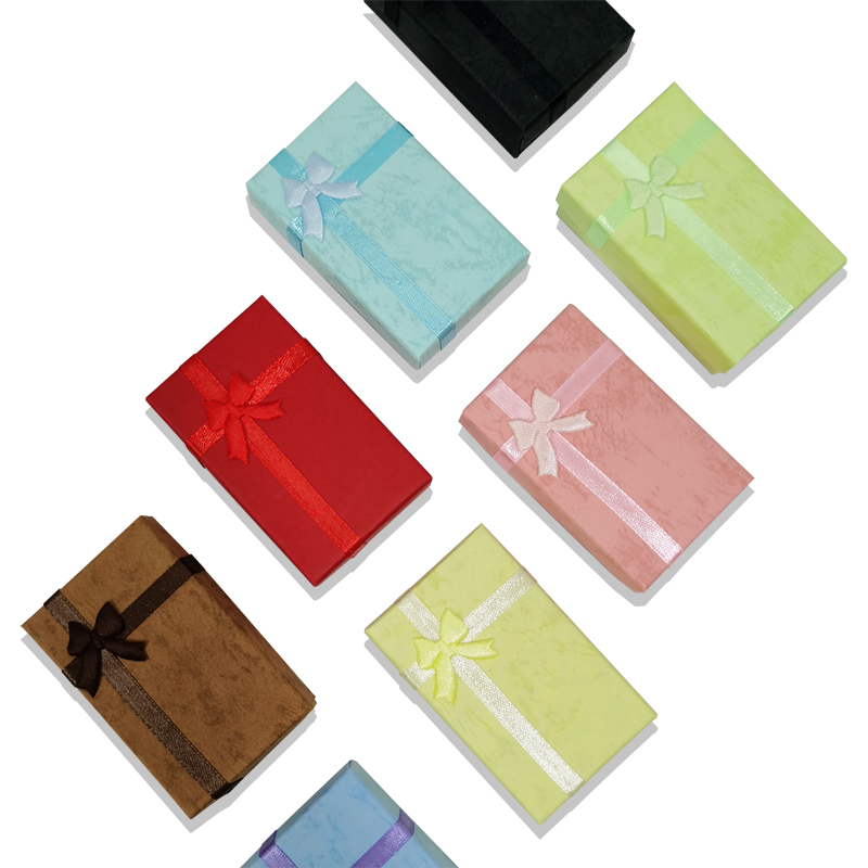 Body Jewelry Display - 12Pcs/lot Ring Box Necklace Pendant Box