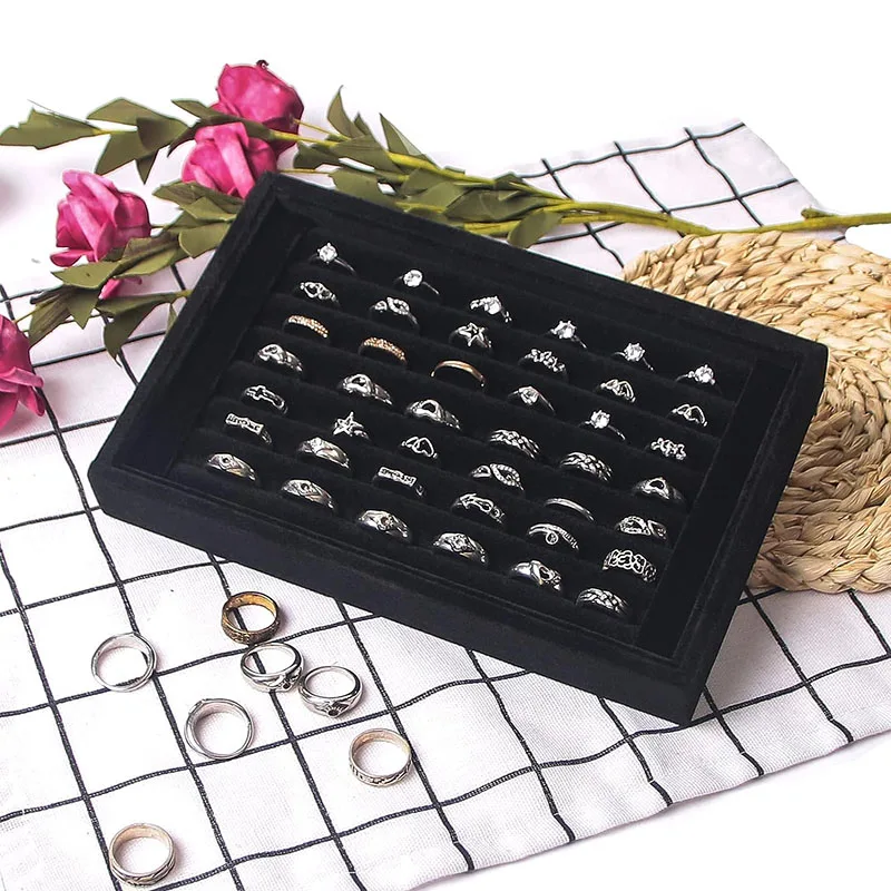 Body Jewelry Display - Jewelry Organizer Ring Holder Display Tray