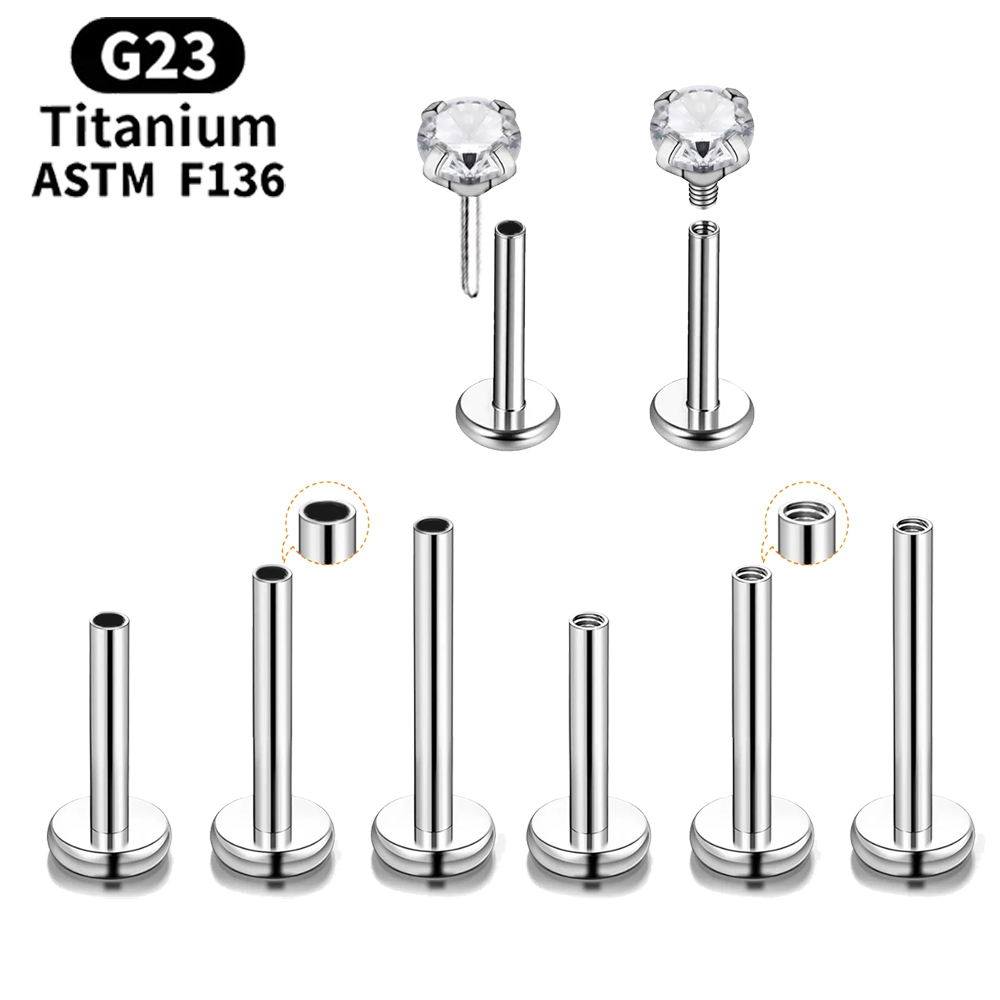 Body Jewelry Tunnels - Wholesale Base ASTM F136 Titanium Jewelry