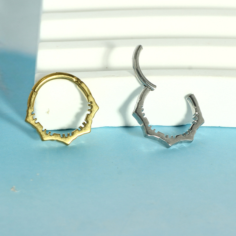 Nose Hoop Earrings Metal Nose  - Body Jewelry Cartilage Earrings ulasan dan harga