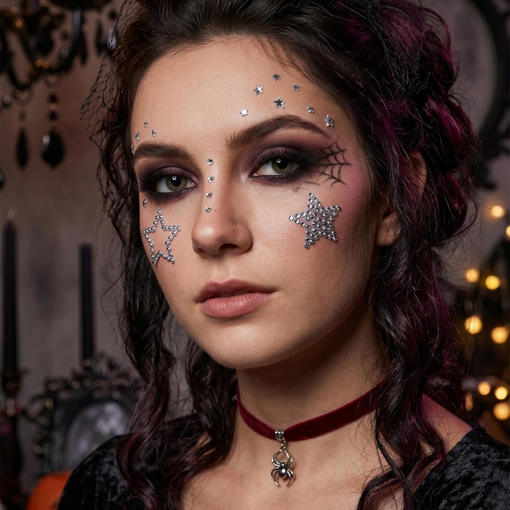 Fake Piercings Balls Stick on  - Body Jewelry Labret ulasan dan harga