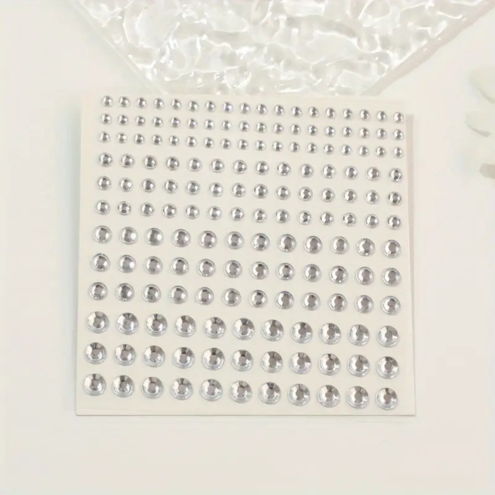 165pcs Self-Adhesive Rhineston - Body Jewelry Labret ulasan dan harga