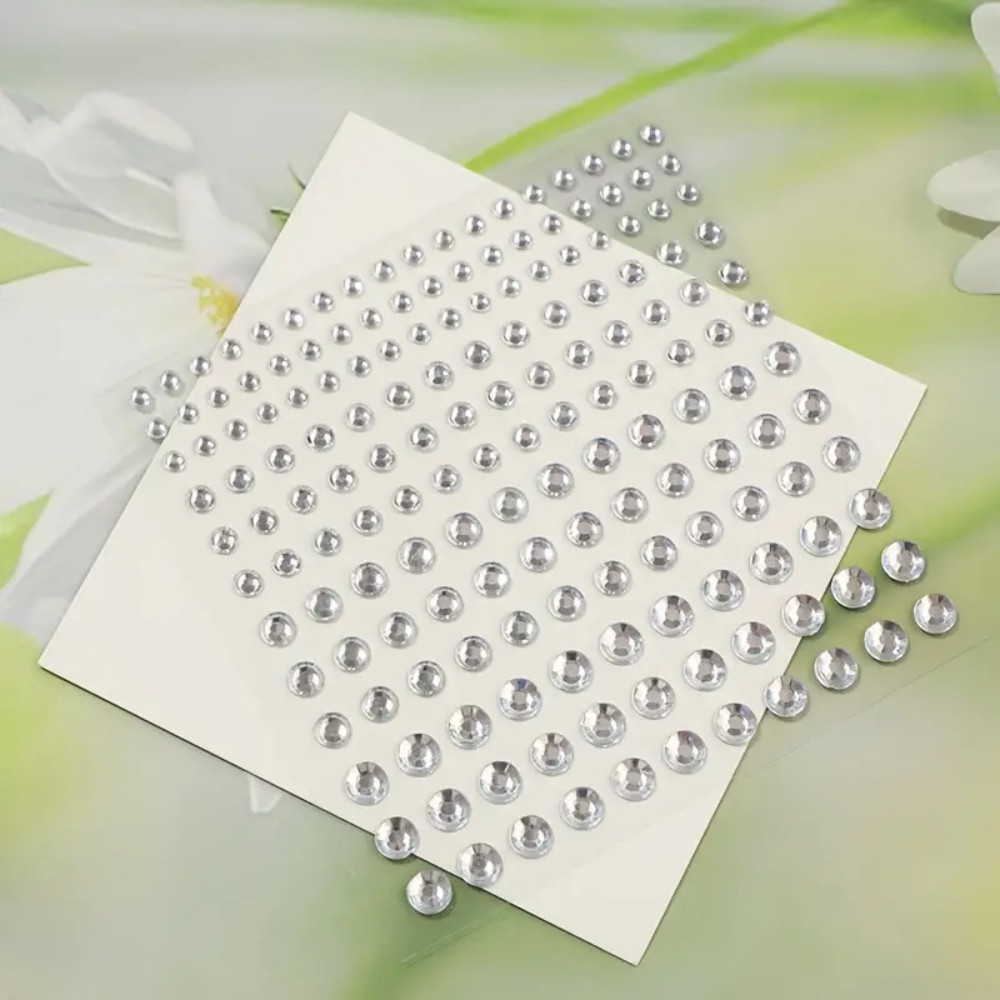 165pcs Self-Adhesive Rhineston - Body Jewelry Labret ulasan dan harga
