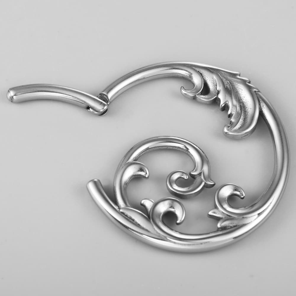Twolobes 2PCS 316 Stainless St - Body Jewelry Hangers ulasan dan harga