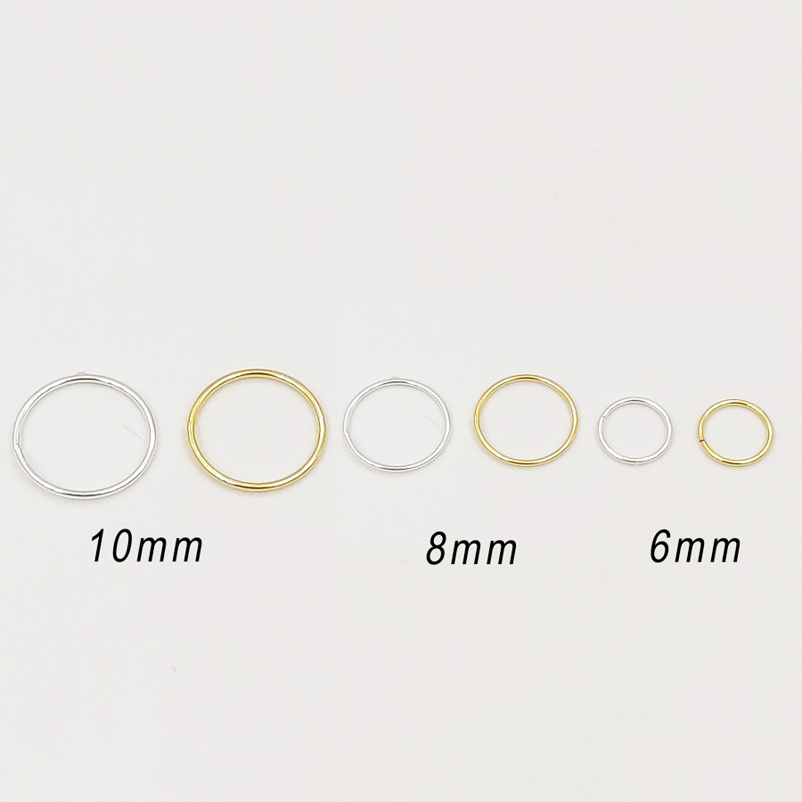 925 sterling silver Nose Ring  - Body Jewelry Cartilage Earrings ulasan dan harga