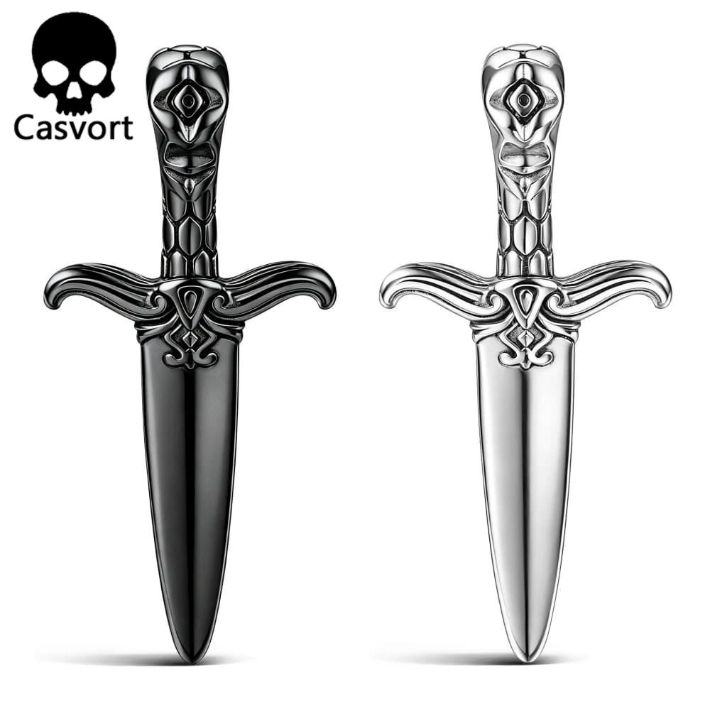 Casvort 2PCS Stainless Steel K - Body Jewelry Hangers ulasan dan harga