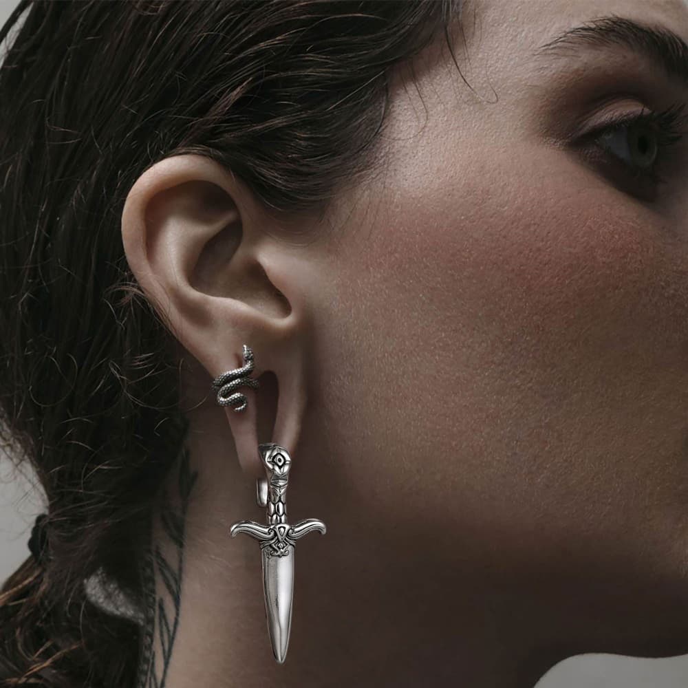 Casvort 2PCS Stainless Steel K - Body Jewelry Hangers ulasan dan harga