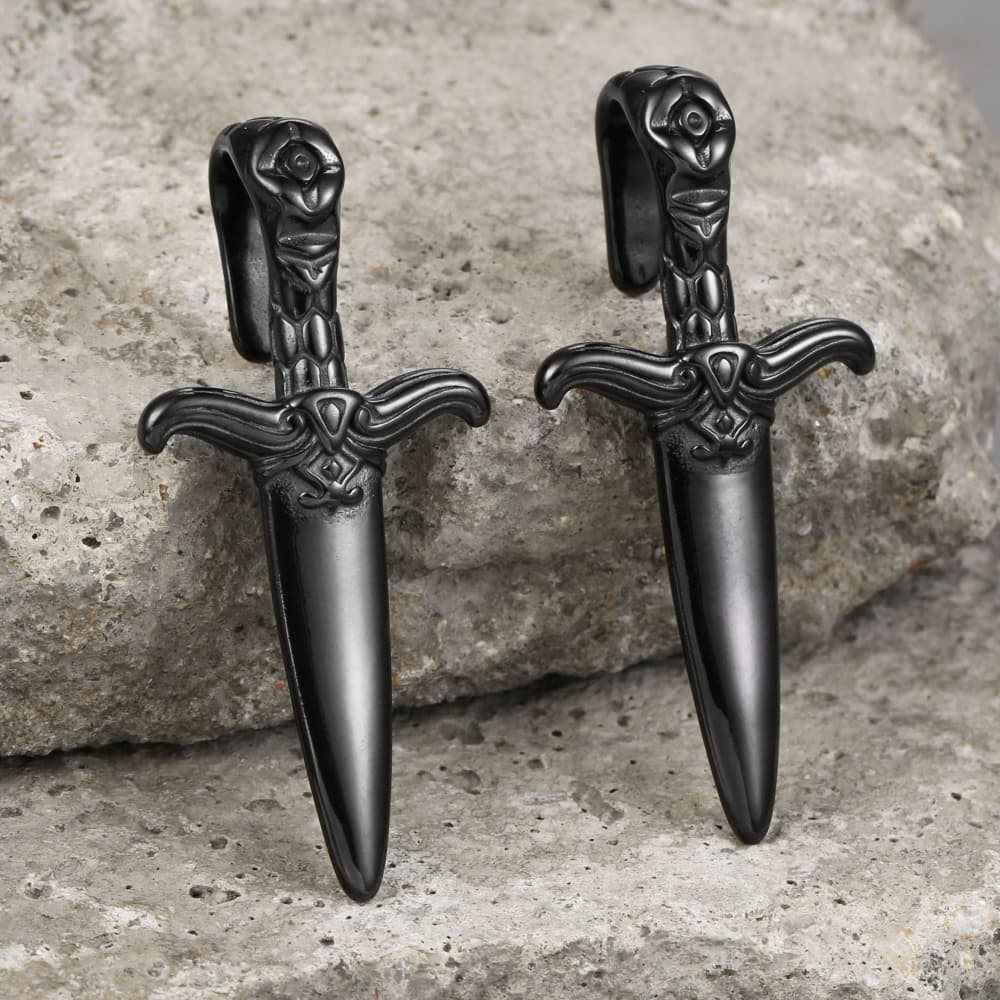 Casvort 2PCS Stainless Steel K - Body Jewelry Hangers ulasan dan harga