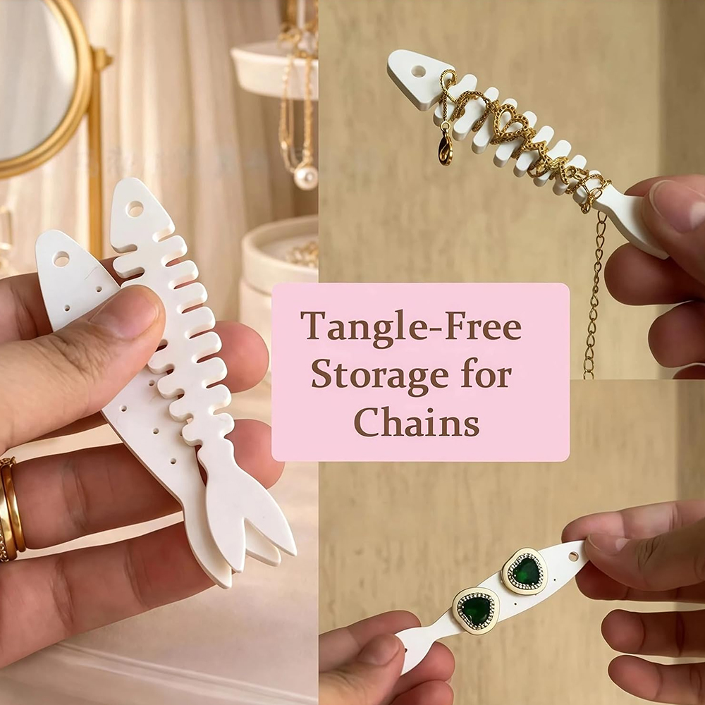 Sardine Tin Jewelry Box 3D Pri - Body Jewelry Display ulasan dan harga