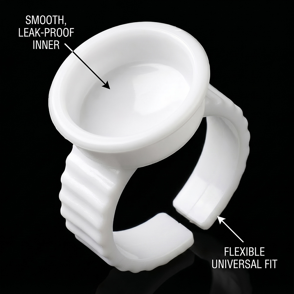 Tattoo Ink Ring Cups Disposabl - Body Jewelry Tattoo ulasan dan harga
