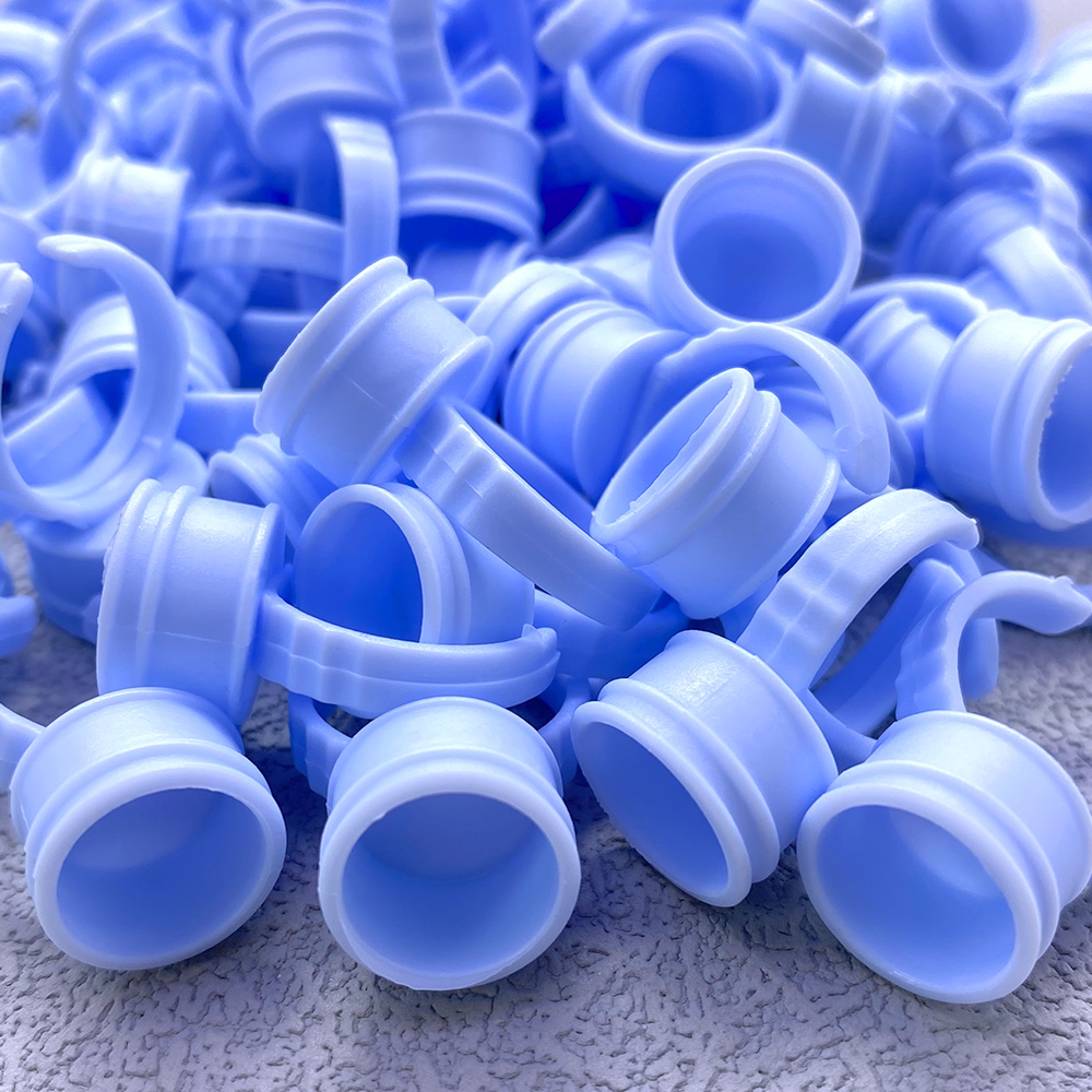 100Pcs Glue Rings For Lashes G - Body Jewelry Tattoo ulasan dan harga