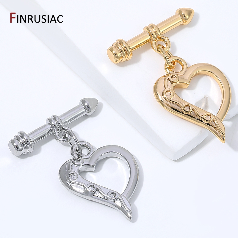 14K Gold Plated Brass Heart Sh - Body Jewelry Diy ulasan dan harga