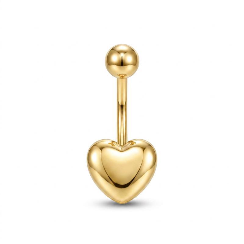 Crystal Pendant Belly Button R - Body Jewelry Tunnels ulasan dan harga