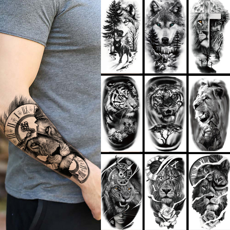 Waterproof Temporary Tattoo St - Body Jewelry Tunnels ulasan dan harga