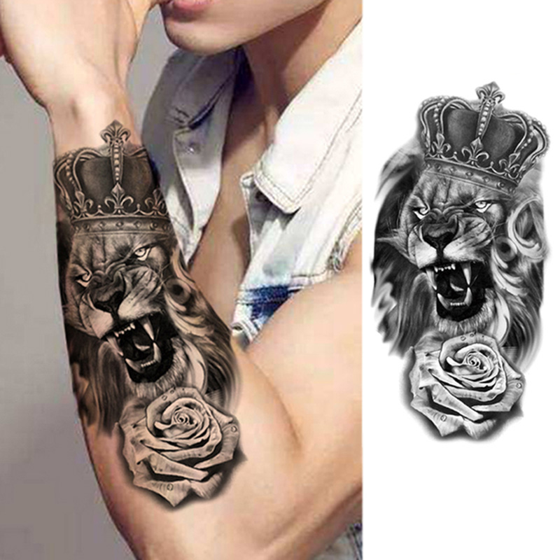 Waterproof Temporary Tattoo St - Body Jewelry Tunnels ulasan dan harga