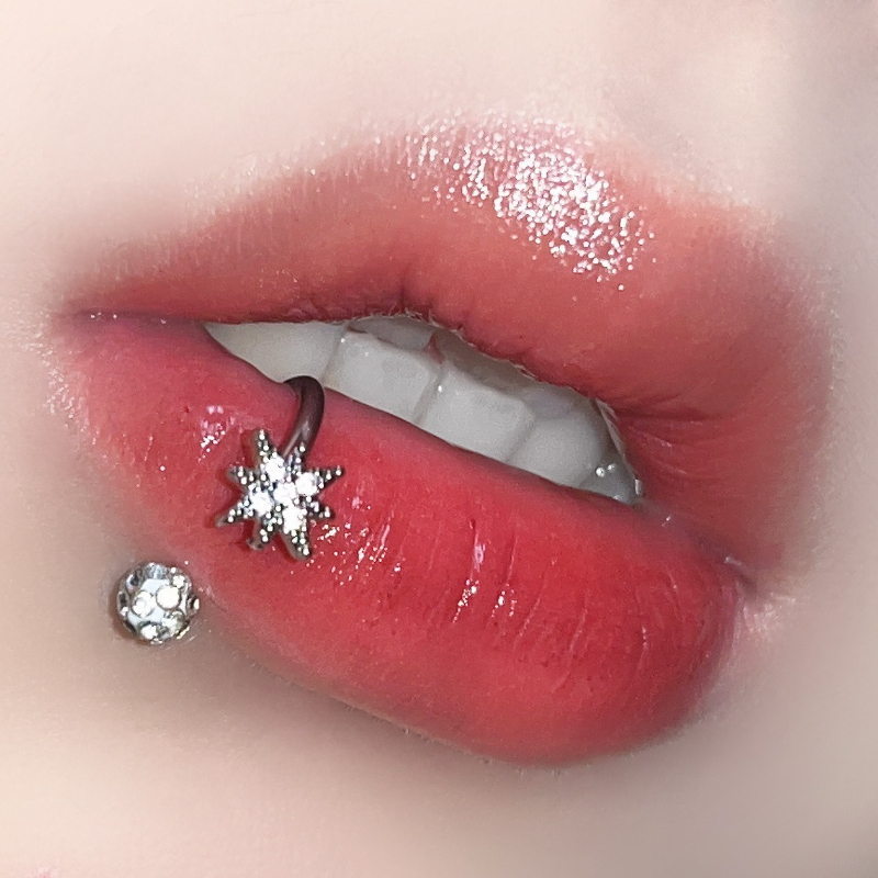 2026 1Pc Trendy Sweet Cool Sty - Body Jewelry Labret ulasan dan harga