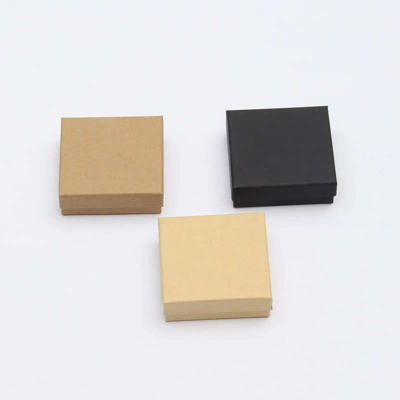12pcs Kraft Jewelry Box With S - Body Jewelry Display ulasan dan harga