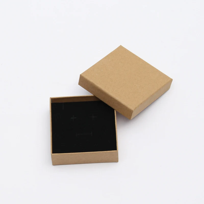 12pcs Kraft Jewelry Box With S - Body Jewelry Display ulasan dan harga