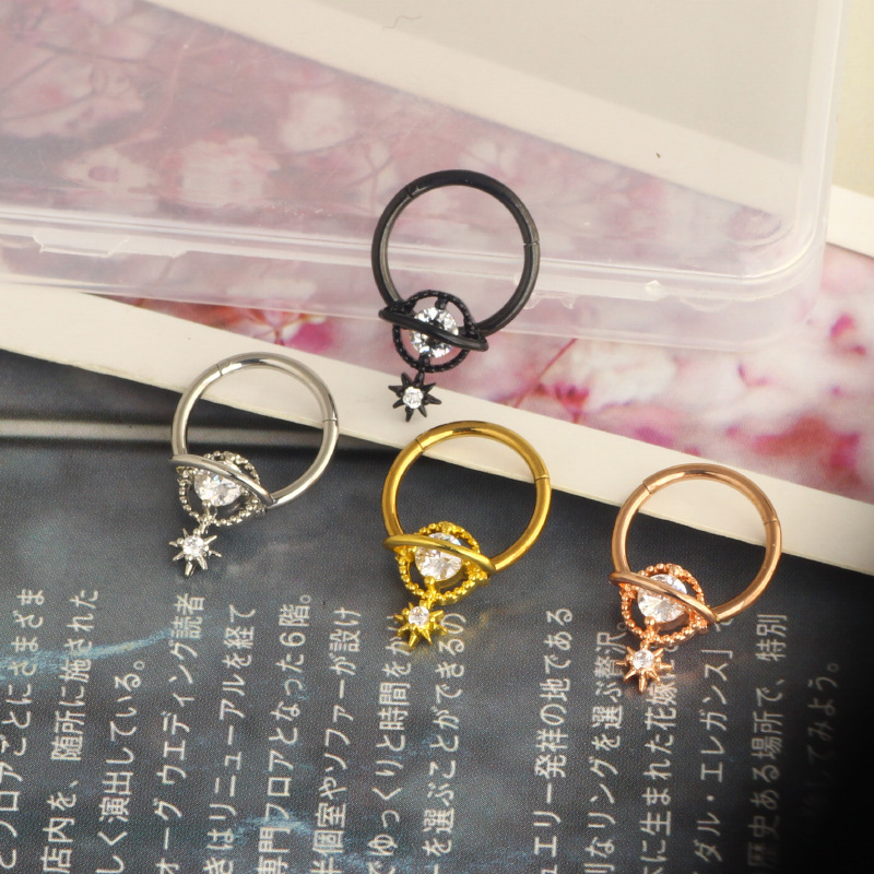 Septum Rings Planet Jewelry Su - Body Jewelry Cartilage Earrings ulasan dan harga