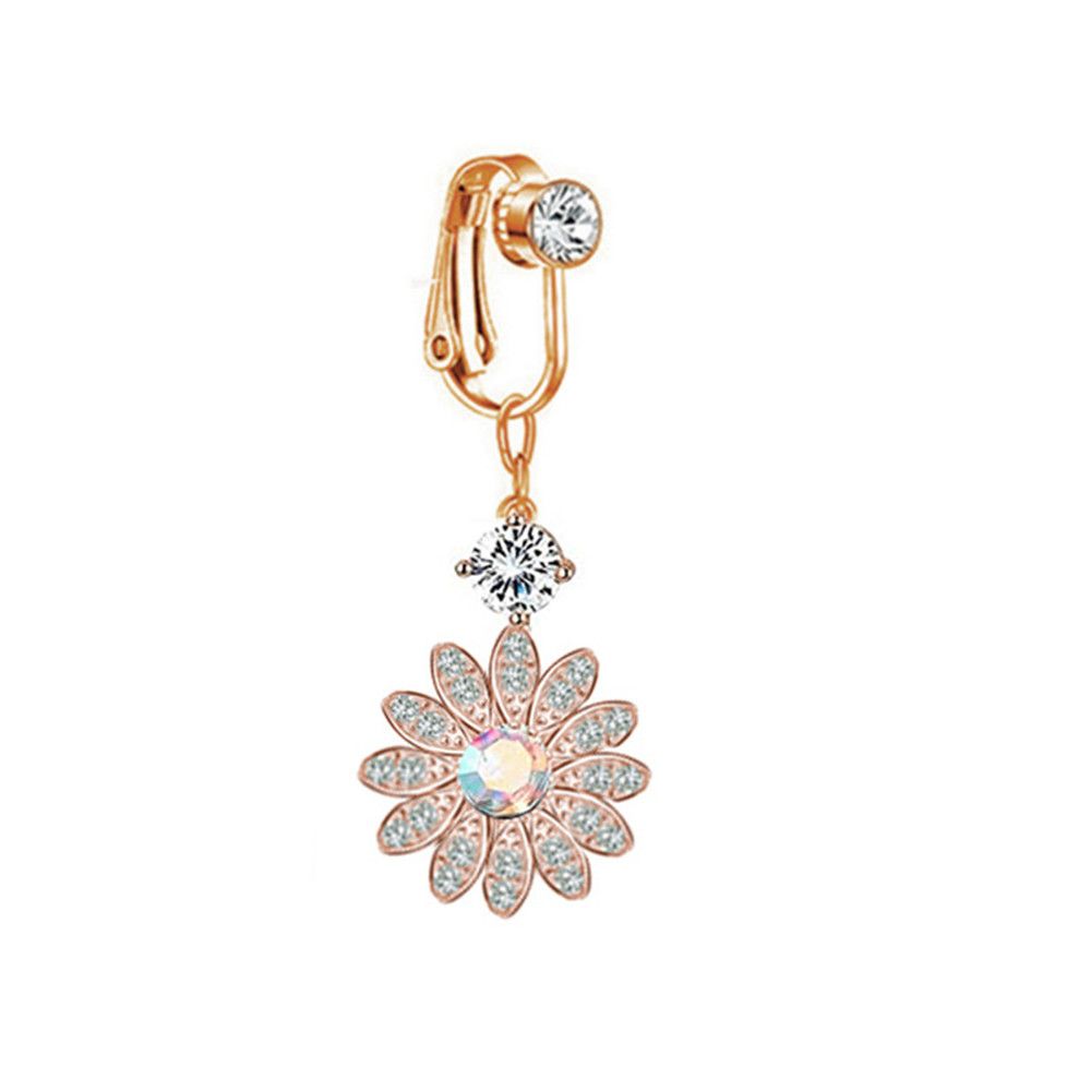 Clip On Umbilical Cartilage Cl - Body Jewelry Cartilage Earrings ulasan dan harga