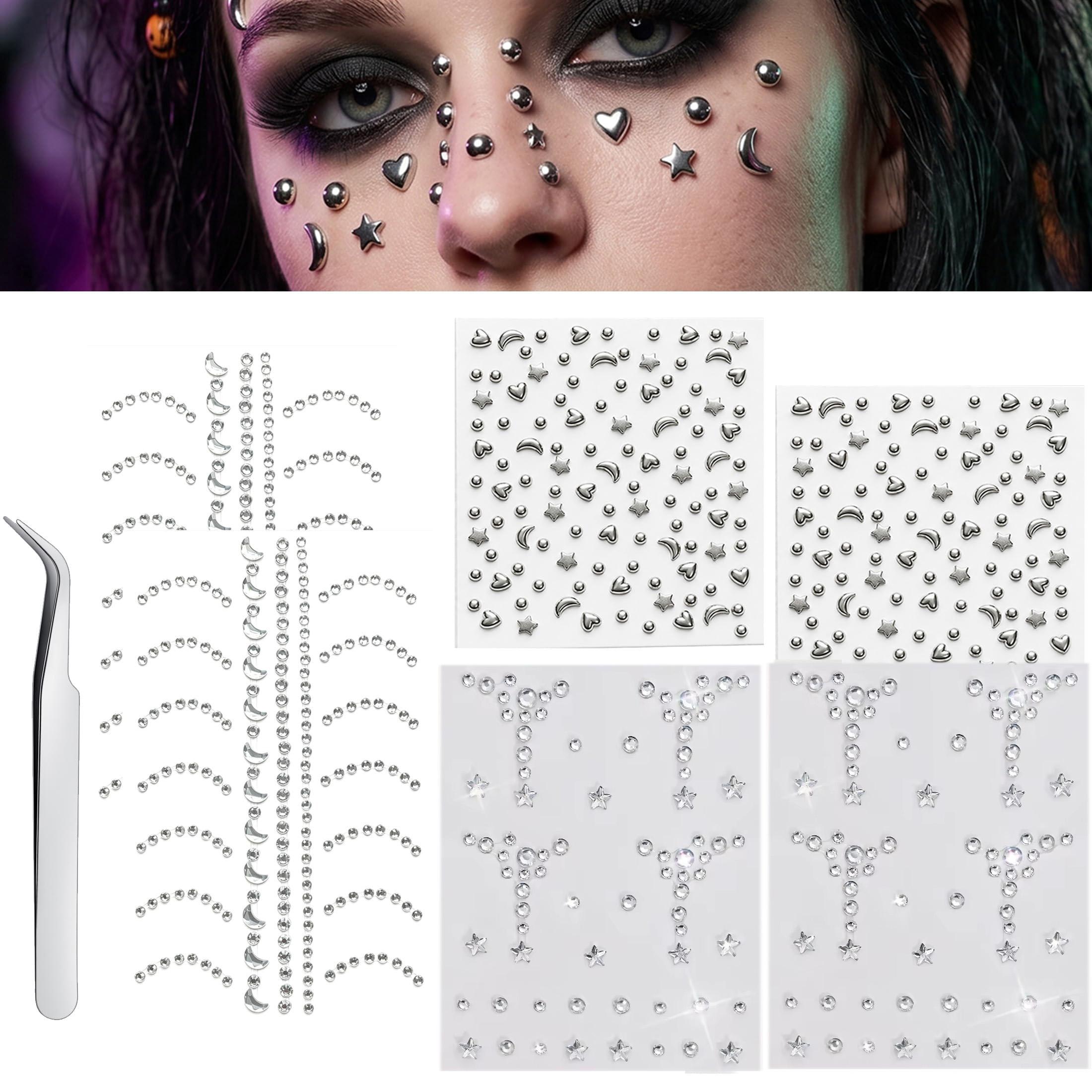 Fake Piercings Balls Stick on  - Body Jewelry Labret ulasan dan harga