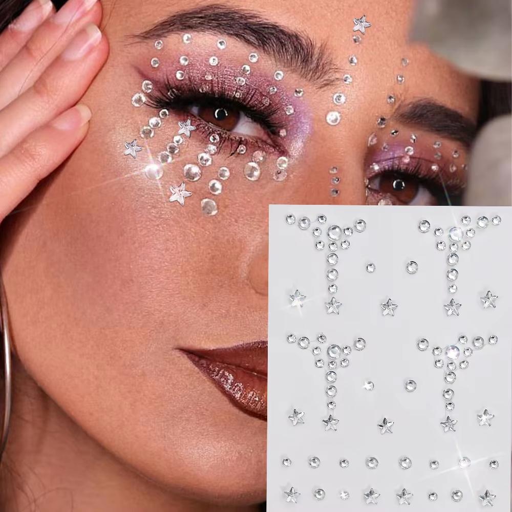 Fake Piercings Balls Stick on  - Body Jewelry Labret ulasan dan harga