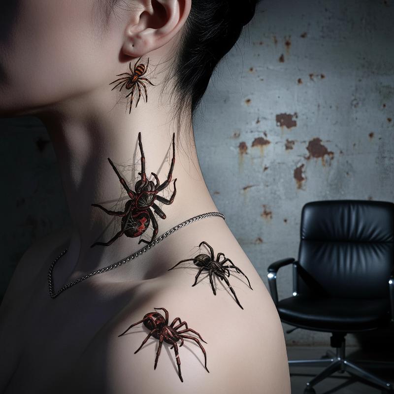5pcs Waterproof Temporary Tatt - Body Jewelry Tattoo ulasan dan harga