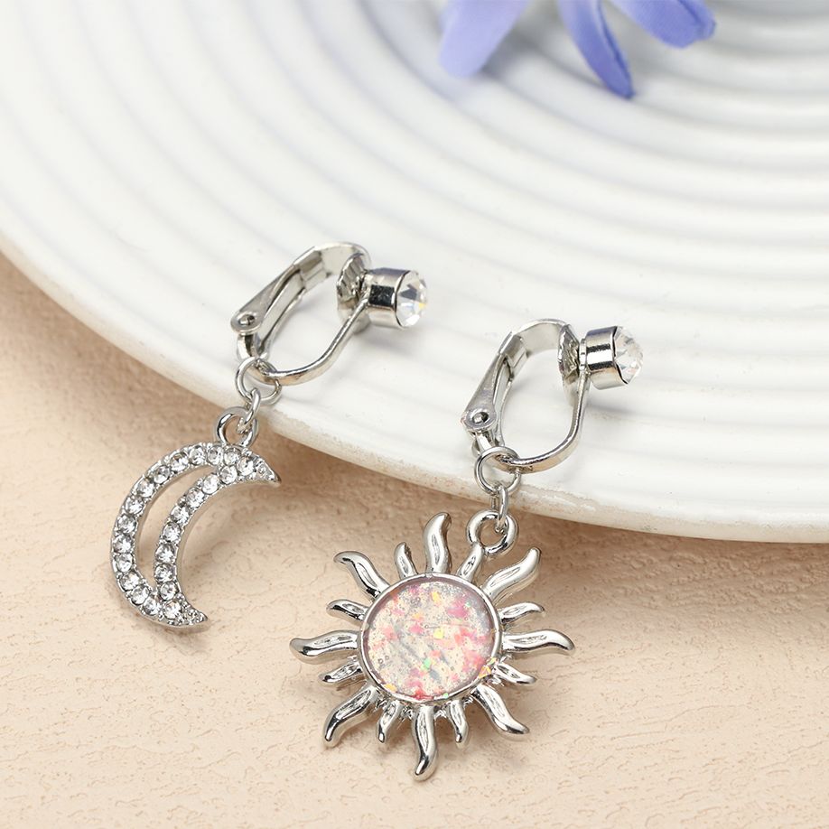 Faux Fake Belly Star Fake Bell - Body Jewelry Cartilage Earrings ulasan dan harga