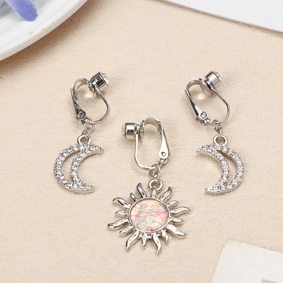 Faux Fake Belly Star Fake Bell - Body Jewelry Cartilage Earrings ulasan dan harga