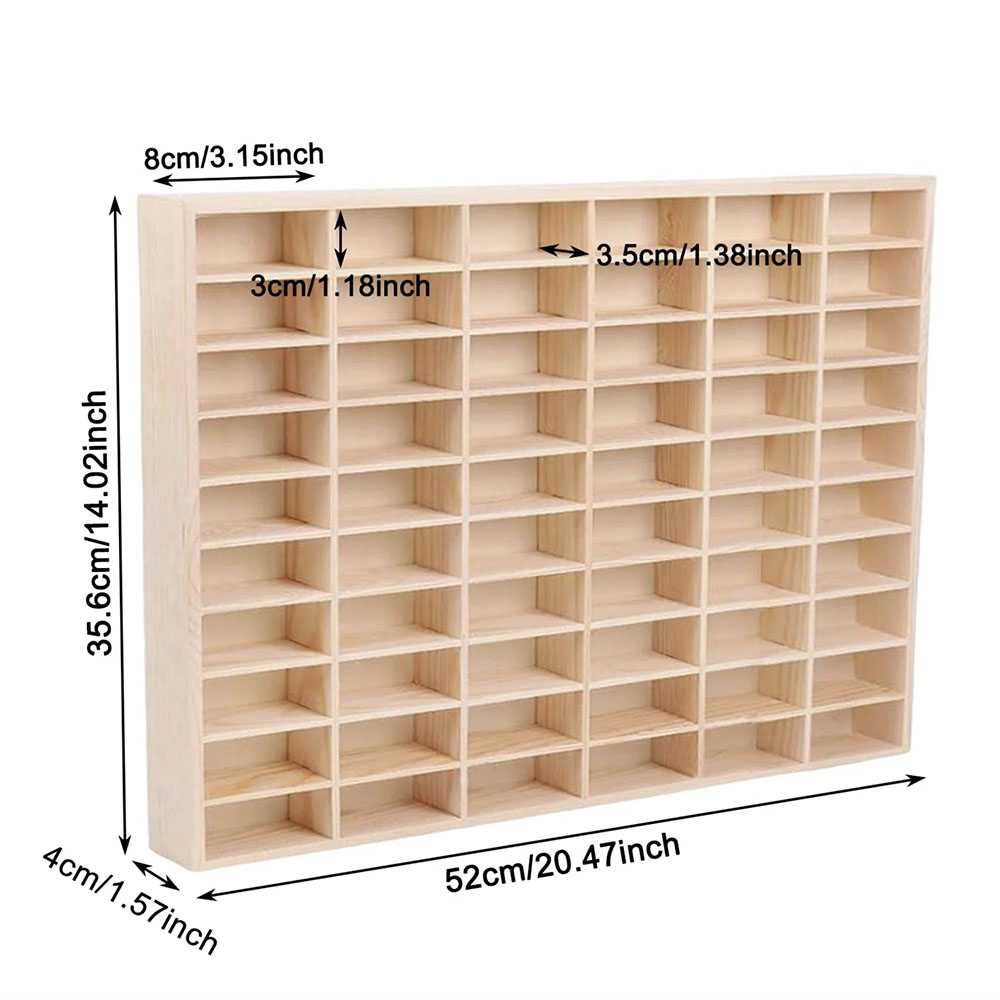 Wooden Jewelry Display Stackab - Body Jewelry Display ulasan dan harga