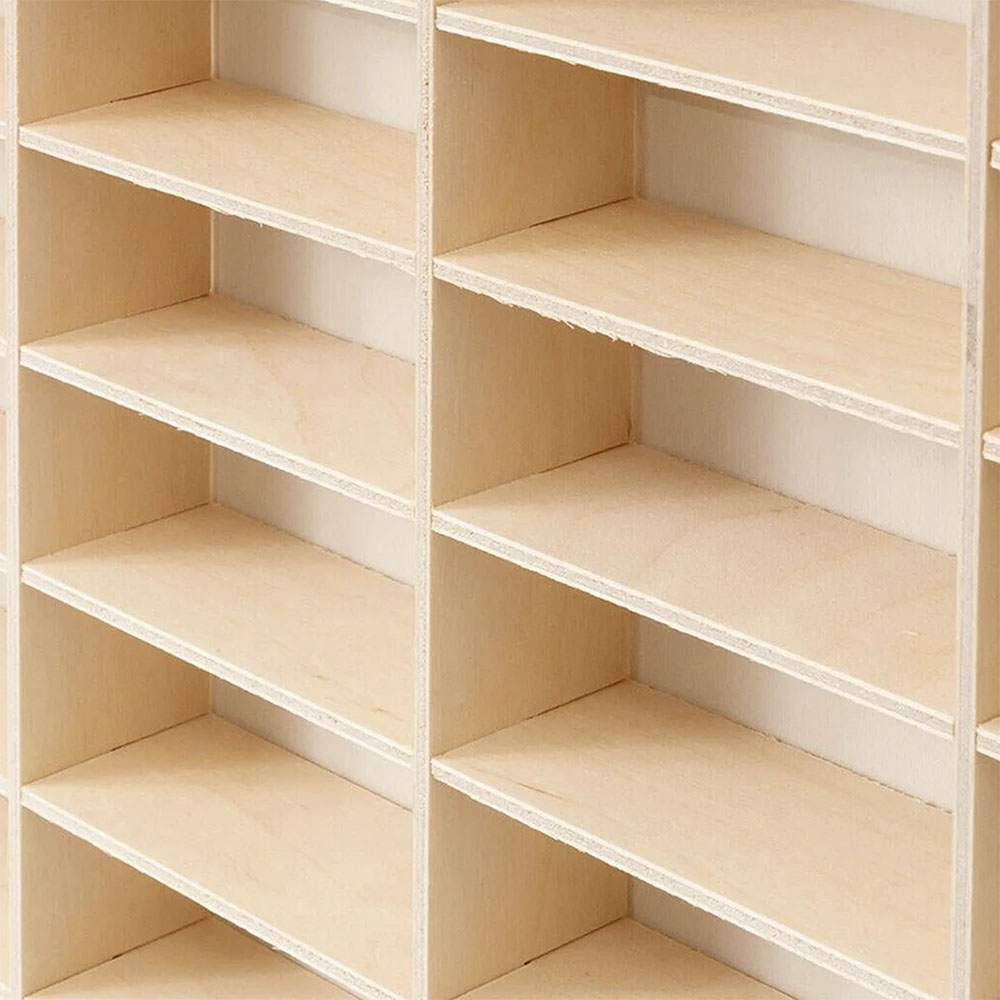 Wooden Jewelry Display Stackab - Body Jewelry Display ulasan dan harga