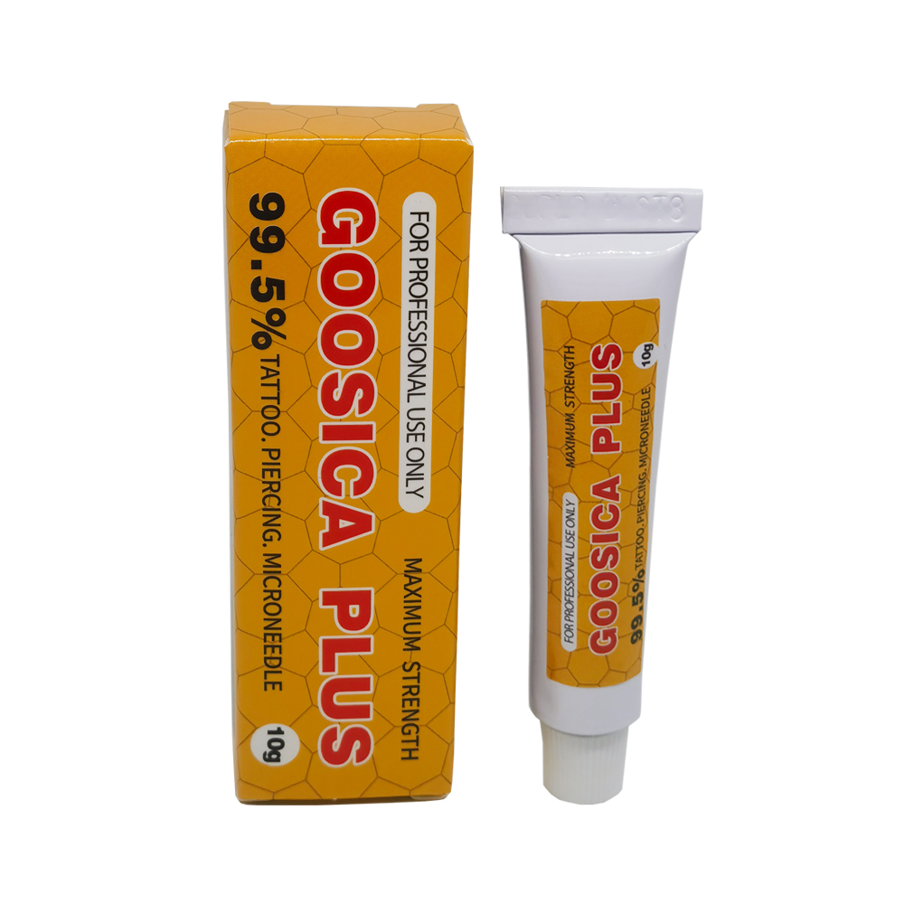 Newest 99.5% Goosica Plus Tatt - Body Jewelry Tattoo ulasan dan harga