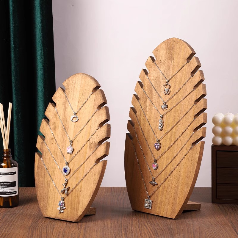 Walnut Wood Detachable Mannequ - Body Jewelry Display ulasan dan harga