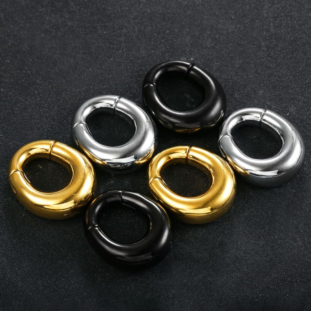 Giga 1/2Pcs Daily Fashion Ear  - Body Jewelry Hangers ulasan dan harga