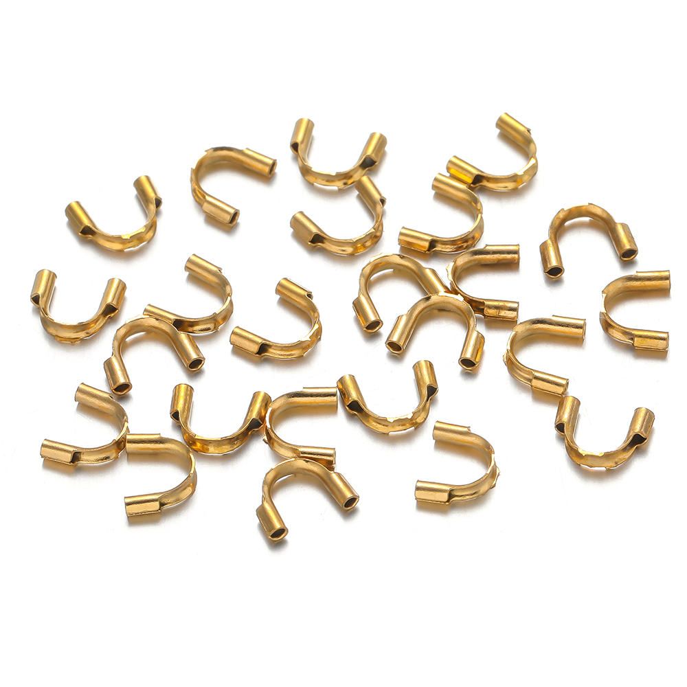 50pcs Gold Plated Stainless St - Body Jewelry Diy ulasan dan harga