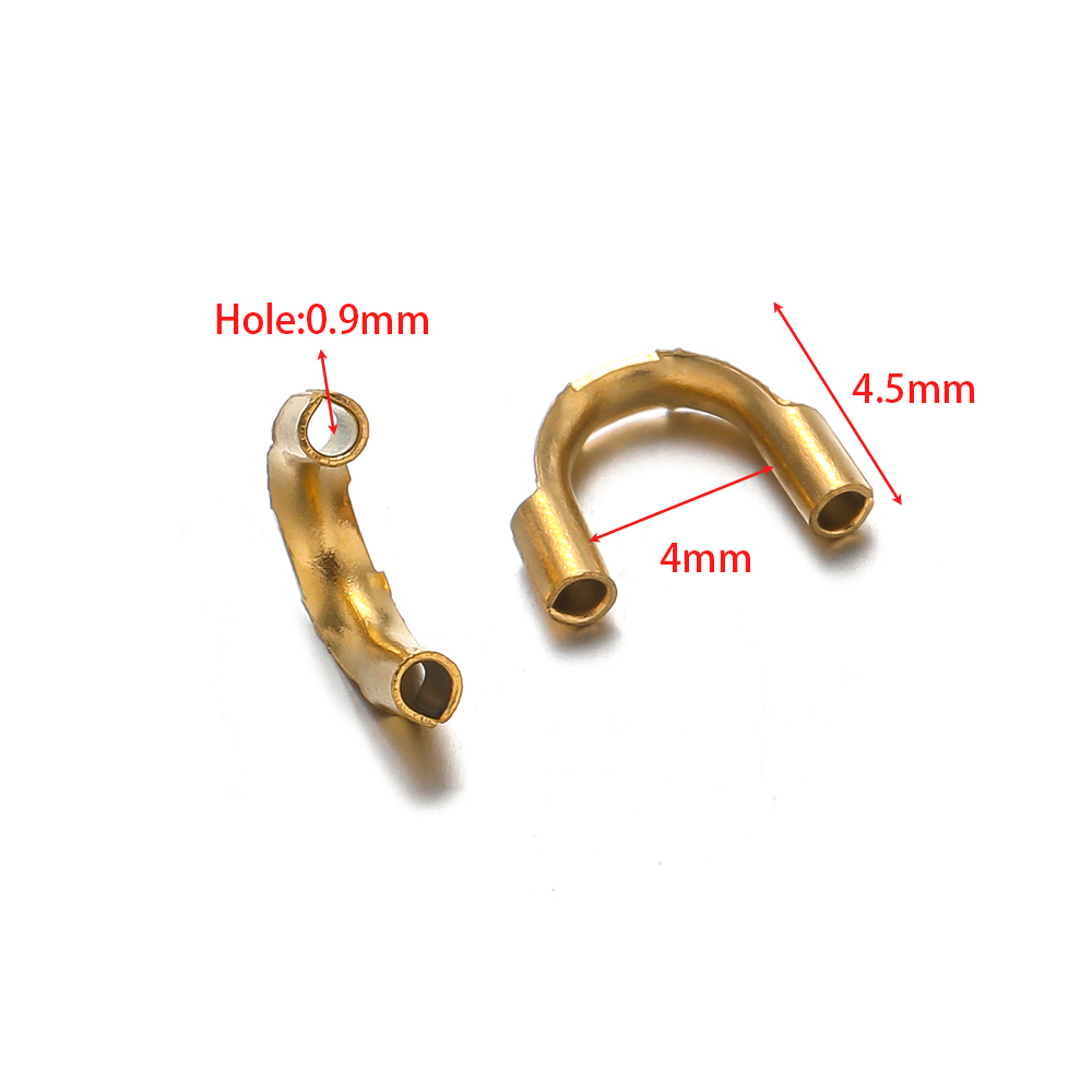 50pcs Gold Plated Stainless St - Body Jewelry Diy ulasan dan harga