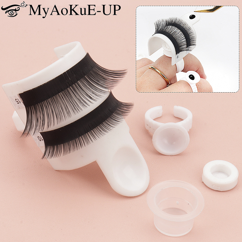 5pcs/set Eyelash Splitter Nail - Body Jewelry Tattoo ulasan dan harga