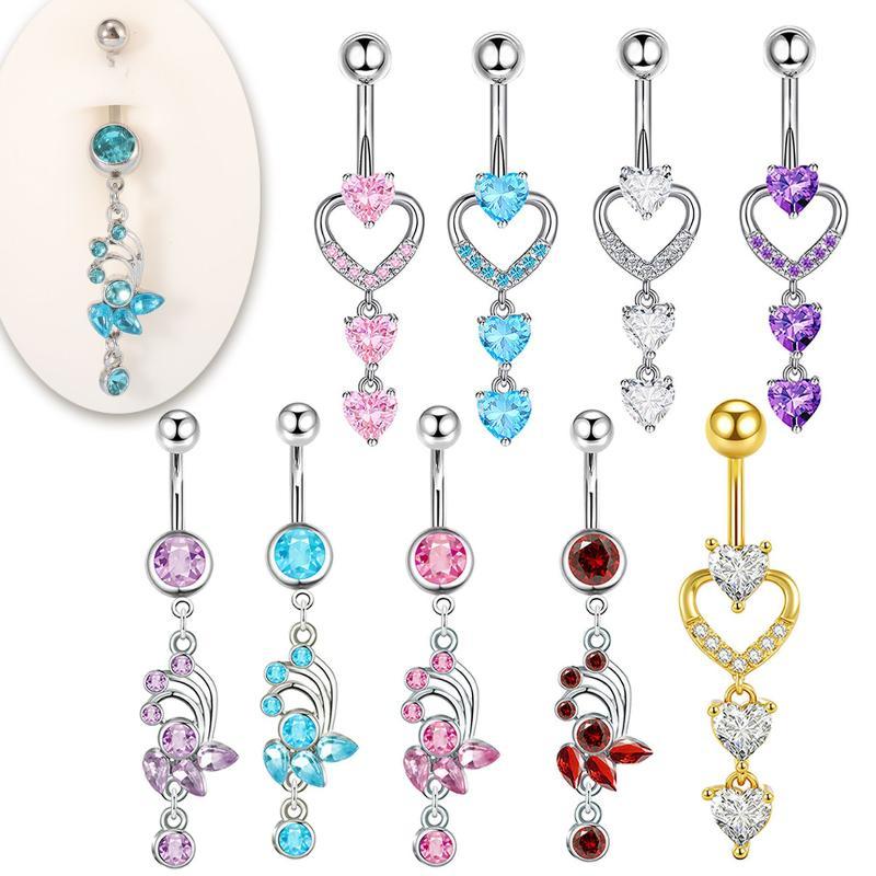 1PCS 14G Stainless Steel Belly - Body Jewelry Tunnels ulasan dan harga