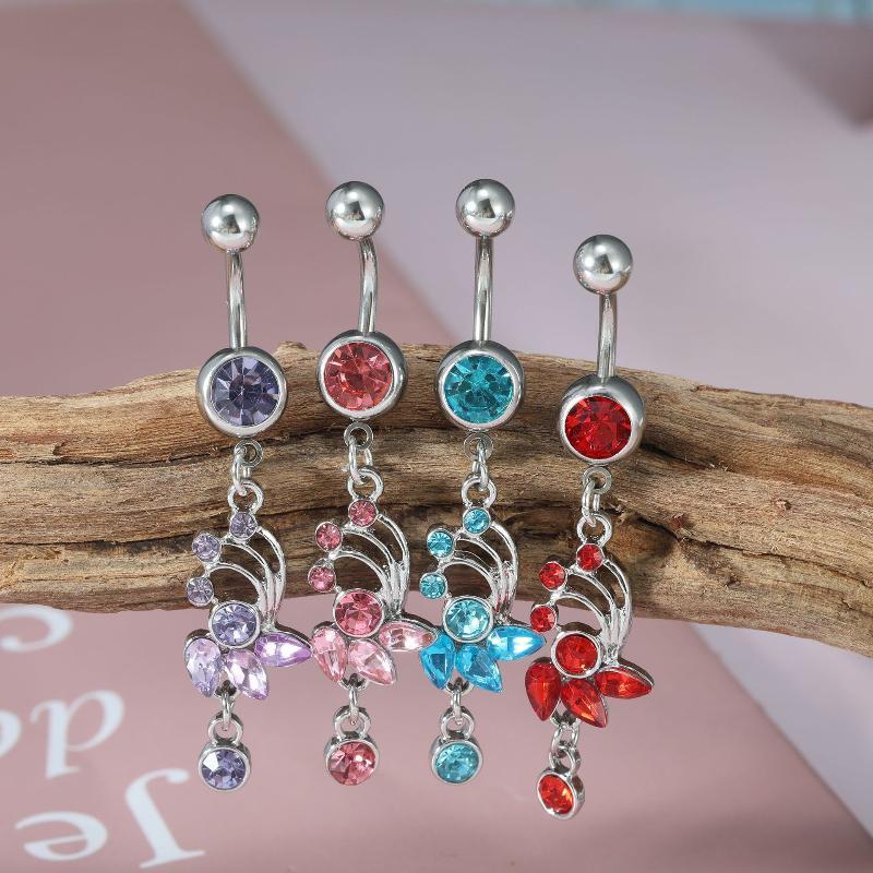 1PCS 14G Stainless Steel Belly - Body Jewelry Tunnels ulasan dan harga