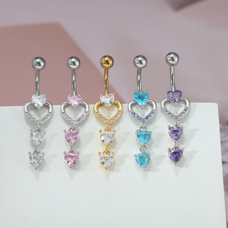 1PCS 14G Stainless Steel Belly - Body Jewelry Tunnels ulasan dan harga