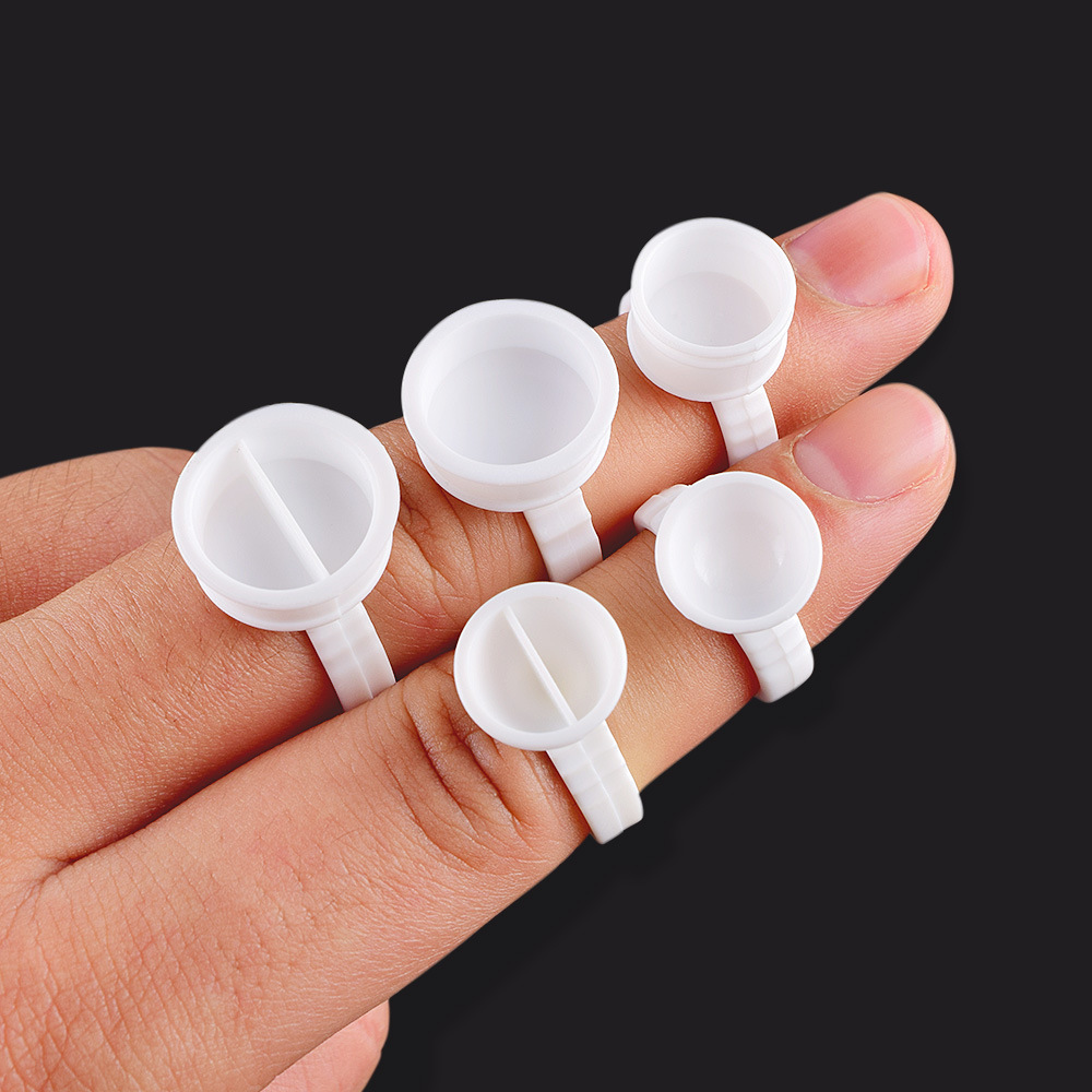 Disposable 100pcs Plastic Pigm - Body Jewelry Tattoo ulasan dan harga
