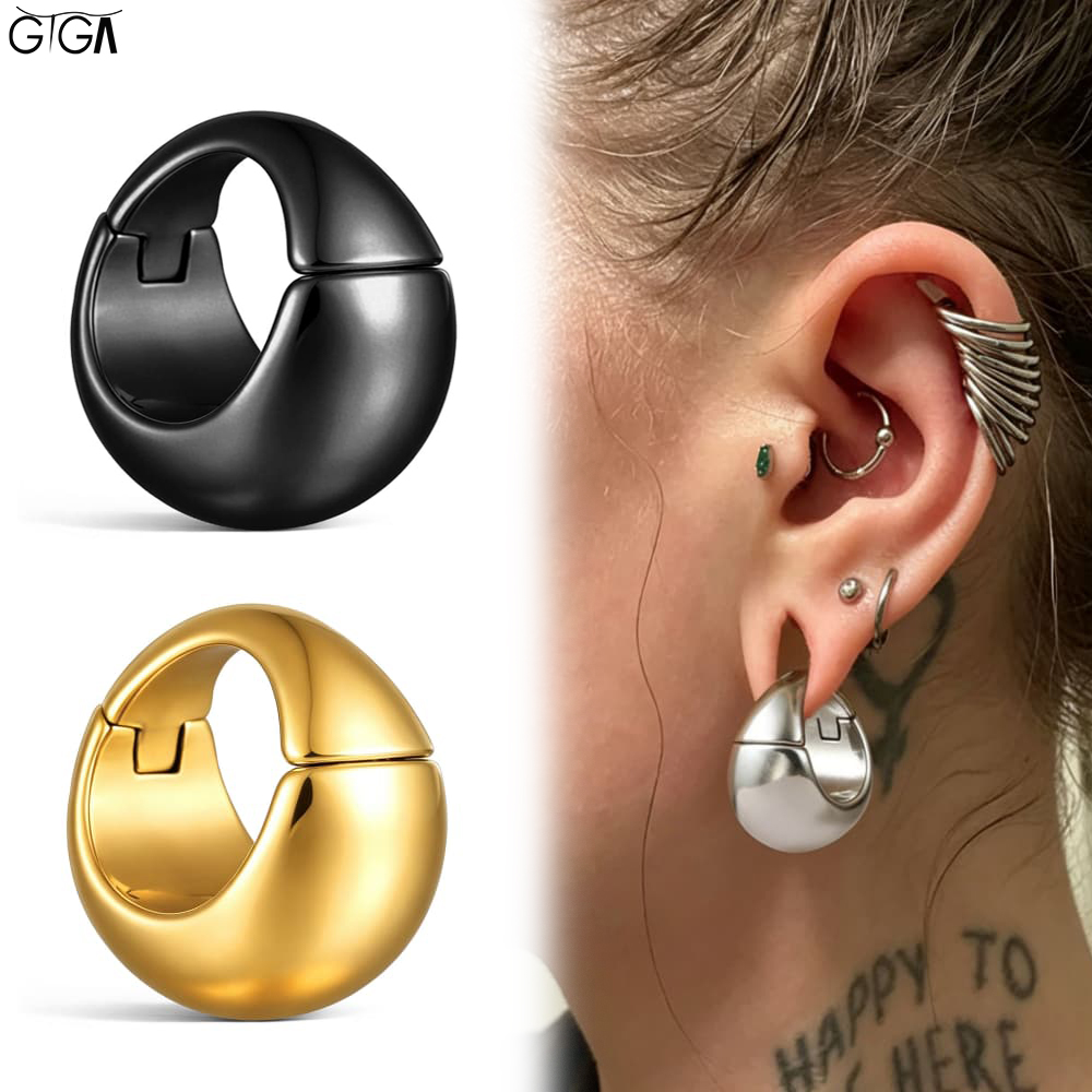Giga 1/2Pcs 10mm Vintage Thick - Body Jewelry Hangers ulasan dan harga