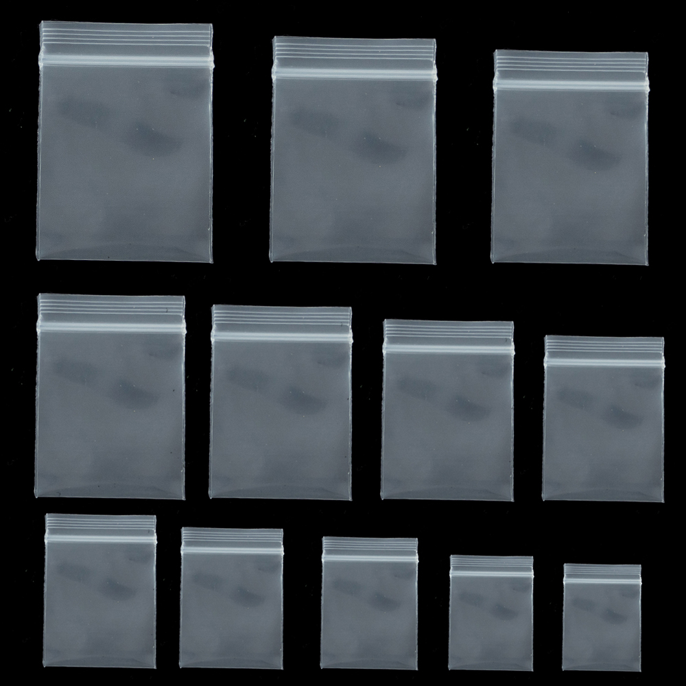 100Pieces Transparent Mini Sma - Body Jewelry Display ulasan dan harga
