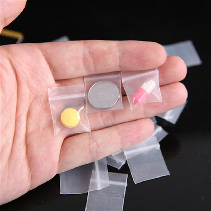 100Pieces Transparent Mini Sma - Body Jewelry Display ulasan dan harga