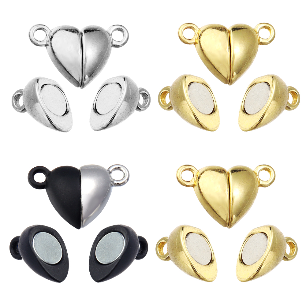 5pcs/Lot Alloy Love Heart Shap - Body Jewelry Diy ulasan dan harga