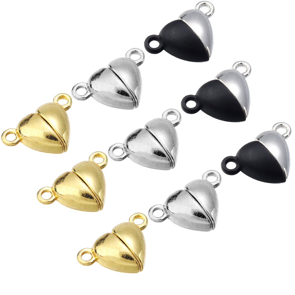 5pcs/Lot Alloy Love Heart Shap - Body Jewelry Diy ulasan dan harga