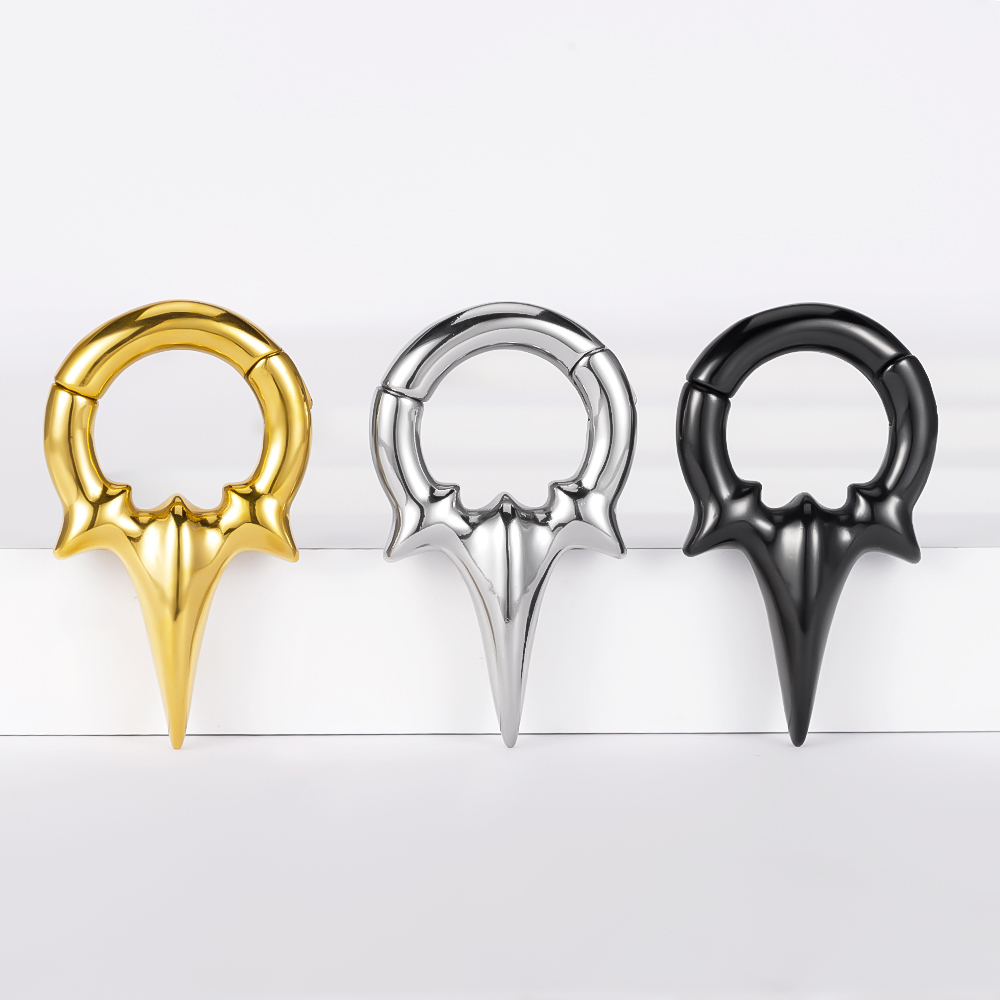 Vanku 2PC Surgical Steel Fashi - Body Jewelry Hangers ulasan dan harga