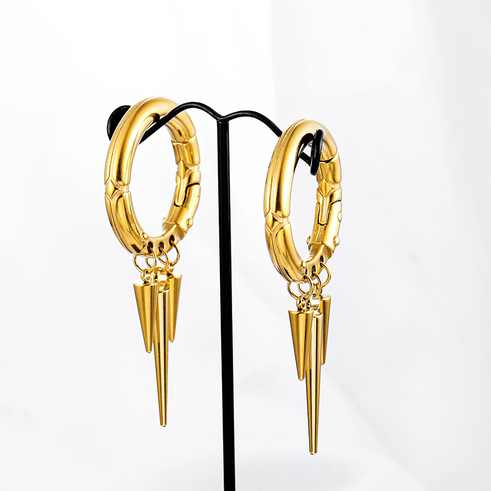 Giga 1/2Pcs Stainless Steel Ea - Body Jewelry Hangers ulasan dan harga