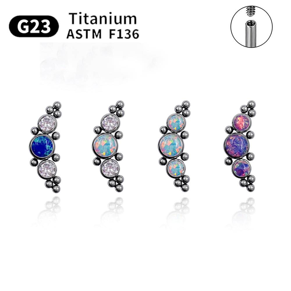 G23 Titanium Stud Earrings for - Body Jewelry Labret ulasan dan harga